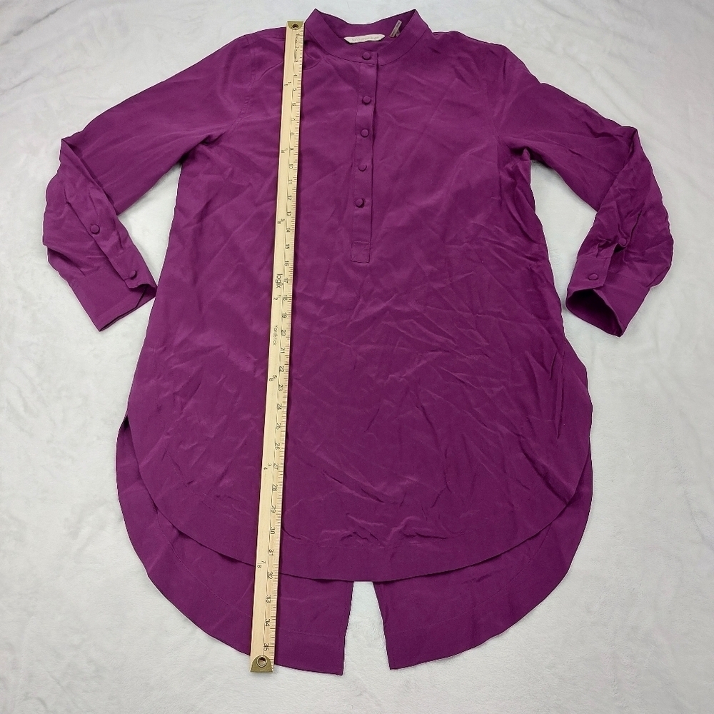 Soft Surroundings Purple Tunic Top - Picture 2 of 9